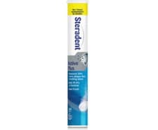 Image of Steradent Active Plus Daily Denture Cleaning Tablets | Pack of 30 | Free P&P