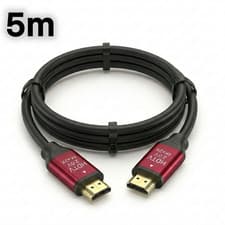 Image of HDMI CABLE 2.0 HIGH SPEED GOLD PLATED FAST LEAD HD 4K 2160P 3D HDTV 1080P 2160P