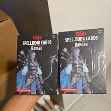 Image of Set of 2 - Dungeons & Dragons: Spellbook Cards Ranger Deck