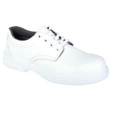 Image of Portwest Steelite Laced Safety Shoe S2 FO SR Protective FW80