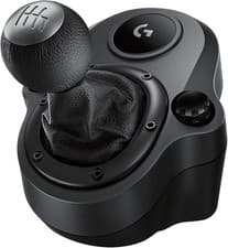 Image of Logitech G Driving Force Racing Wheels Shifter for G29, G920 & G923, 6 Speed,