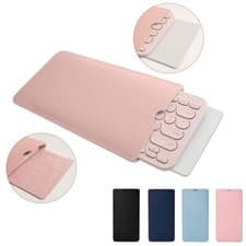 Image of Leather Storage Bag for Logitech K380 Wireless Keyboard Sleeve Protective Case