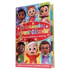 Image of CoComelon Advent Calendar: 24 Book Countdown to Christmas - Ages 2-5 - Paperback
