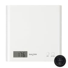 Image of Salter Arc Digital Kitchen Cooking Scales Electronic Food Weighing LCD Screen