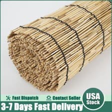 Image of 1x4M Reed Woven Screen Panel-Outdoor Garden Privacy Fence for Patio and Balcony