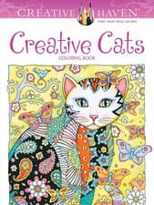 Image of Creative Haven Creative Cats Coloring Book