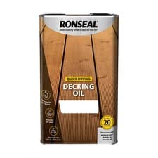 Image of Ronseal Quick Drying Decking Oil - All Colours - All Sizes