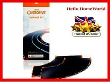 Image of Anki OVERDRIVE Corner Kit 2 90 Degree Curved Expansion Track ✨✨GREAT PRICE✨✨