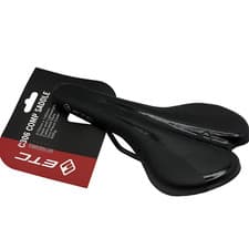 Image of ETC SADDLE MOUNTAIN HYBRID ROAD BIKE SEAT 270 x 140mm, C306 comp saddle new