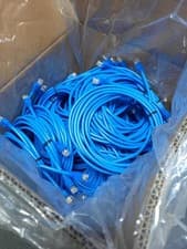 Image of CAT6 Patch Lead 3m Blue - Pack of 50