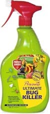 Image of Provanto Ultimate Bug Killer, 1L - Fast Acting Spray with Up To 2 RTU