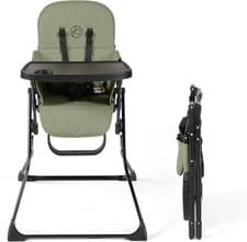 Image of Ickle Bubba Flip Magic Fold Highchair – Birth to 15kg, Compact & Easy Fold
