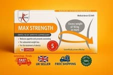 Image of Lucovital Max Strength Diet Pills for Weight Loss 30 Tablets (XLS MEDICAL) 💊✅