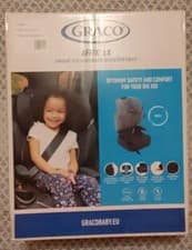 Image of Graco Affix LX Group 2/3 High Back Booster Seat Nickel New Boxed Unused