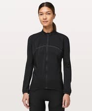Image of NWT Lululemon City to Summit Cycling jacket - Black, size S