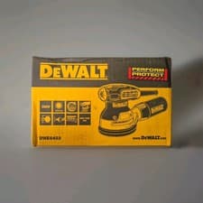 Image of Dewalt DWE6423-LX Variable Speed Orbital Sander 115V 280W 125mm Brand New.