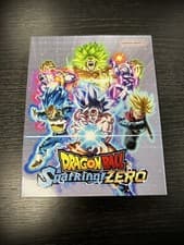 Image of Dragon Ball Sparking Zero PS5 Steel Book Slip Cover Only -No Game, No Steelbook