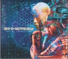 Image of Sinheresy Out Of Connection CD Digipak Melodic Metal