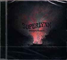 Image of Superlynx Electric Temple CD Norwegian Psychedelic Doom Metal