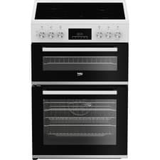 Image of Beko FDC6731W AeroPerfect™ 60cm Free Standing Electric Cooker with Ceramic Hob