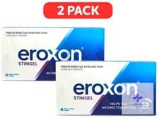Image of Eroxon StimGel 2 Pack | Erectile Dysfunction Treatment Gel | DOUBLE DEAL-