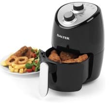 Image of Salter EK2817H 2L Compact Air Fryer - Black