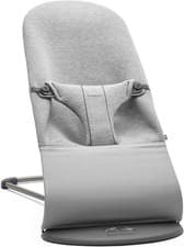 Image of BabyBjörn Bouncer Bliss, 3D jersey, Light grey