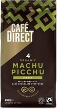 Image of Cafedirect Fairtrade Organic Machu Picchu Peru Ground Coffee 227g