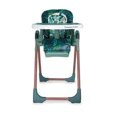 Image of Cosatto Noodle 0 Highchair Midnight Jungle Reclining Feeding Seat Tray Fold New