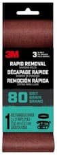 Image of Rapid Removal Power Sanding Belt, 36 Grit, 3 x 21 In. - BELT3X211PK36