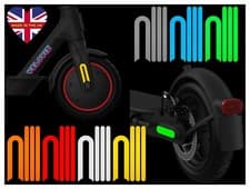 Image of Reflective Reflector Stickers Accessory for XIAOMI M365 S1 Essential Pro 1 2 3 4