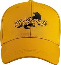Image of Harry Potter Hufflepuff Cap Adjustable Baseball Cap