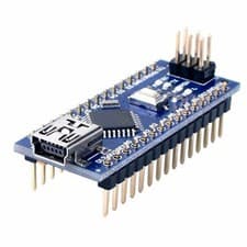 Image of Arduino Nano V3.0 Compatible ATMEGA328P + Expansion Board XD-212 or Terminal