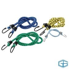 Image of DRAPER 10 PACK ASSORTED BUNGEE STRAPS CORDS-INCOMPLETE PACKAGING