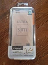 Image of Spigen Air Skin for iPhone 6 Plus Shell Case. Ultra Slim/Soft Clear - 8809404214