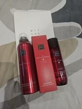 Image of Rituals The Ritual Of Ayurveda Set of Three - Shower Oil, Hand Balm, Shower Gel