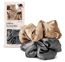 Image of Kitsch Satin Hair Scrunchies for Women - Softer Than Silk Scrunchies for Hair