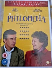 Image of PHILOMENA BRAND NEW SEALED JUDI DENCH STEVE COOGAN