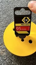 Image of CK Pro Cobalt Hole Saw Diameter 95mm