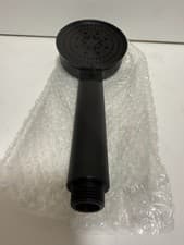 Image of Shower Head - Black 5 mode