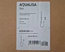 Image of Aqualisa Ilux Smart Concealed Shower With Adjustable Head, BNIB