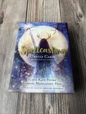 Image of Spellcasting Oracle Cards : A 48-Card Deck and Guidebook by Barbara...