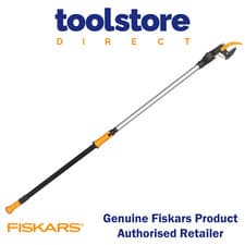 Image of Fiskars UPX82 Powergear Long Reach Tree Pruner Cutter 1.6m