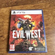 Image of 🎮PS5- Evil West- 🆕- By Focus Entertainment- 2022-