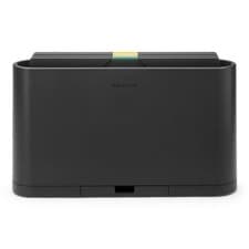 Image of Brabantia Tasty Plus Chopping Board Set of Four Dark Grey Durable Easy Clean