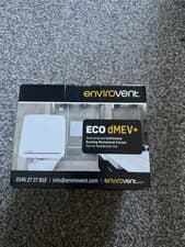 Image of EnviroVent ECO dMEV+ 100mm Extractor Fan - BRAND NEW - Quiet & Energy Efficient