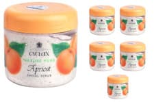Image of Cyclax Nature Pure Apricot Facial Scrub Cream 300ml x 6