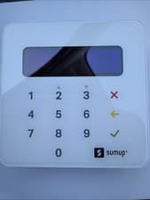 Image of SumUp NR420377SML Credit Card Terminals - White