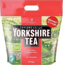 Image of Yorkshire Tea, Total 600 Tea Bags, (Pack of 1.875 kg)