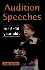 Image of Audition Speeches for Young Actors 16+ by Jean Marlow (Paperback, 2000)